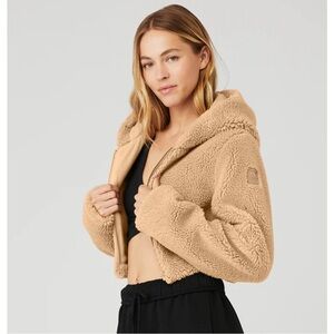 ALO Yoga LA Sherpa Jacket